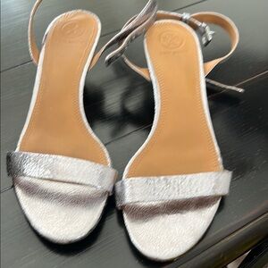 Silver Women's Sandals